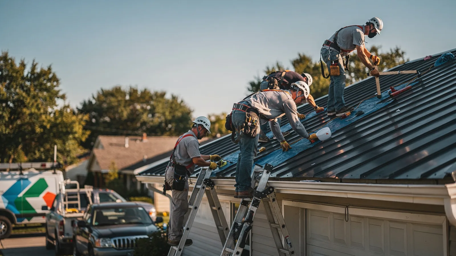 Metal Roof Installation in Taylor Springs, IL near me